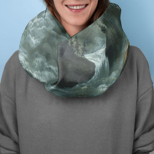 Шал Ньомелсаска в Лапландия на Карл Сванте Халбек