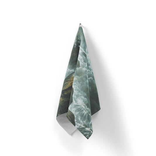 Домашна кърпа Ньомелсаска в Лапландия на Карл Сванте Халбек