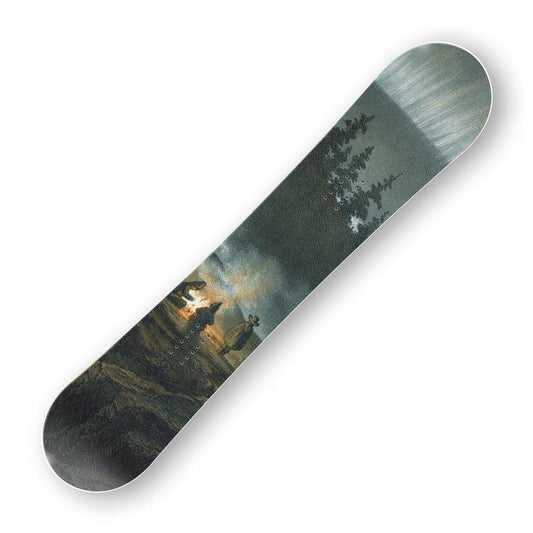 Сноуборд скин Ньомелсаска в Лапландия на Карл Сванте Халбек