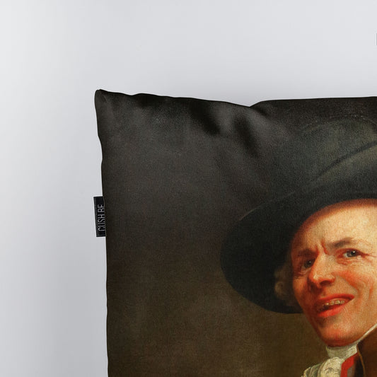 Възглавница Автопортрет на художникa на Жозеф Дюкро