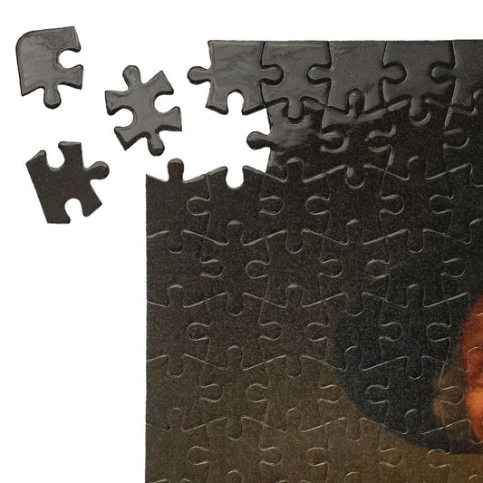 Пъзел Автопортрет на художникa на Жозеф Дюкро