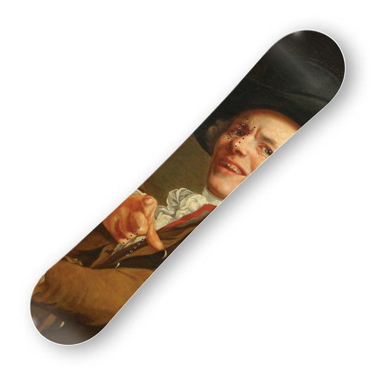 Сноуборд скин Автопортрет на художникa на Жозеф Дюкро