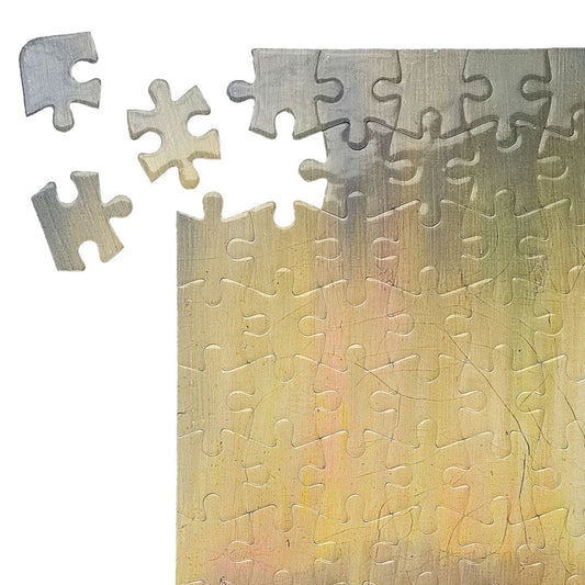 Пъзел Саами на ски в северно сияние на Франц Дидрик Бо