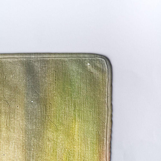 Плажна кърпа Саами на ски в северно сияние на Франц Дидрик Бо