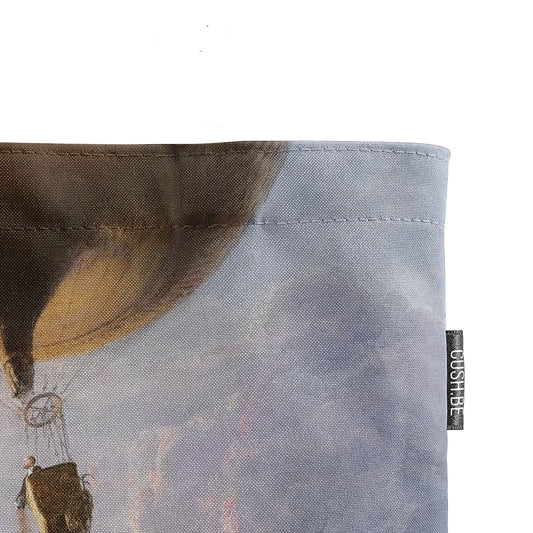 Голяма чанта Пътуване в безкрайността на Емил Фриан