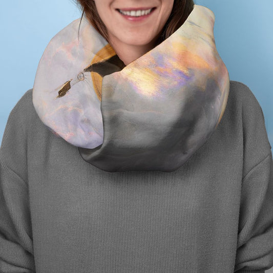 Шал Пътуване в безкрайността на Емил Фриан