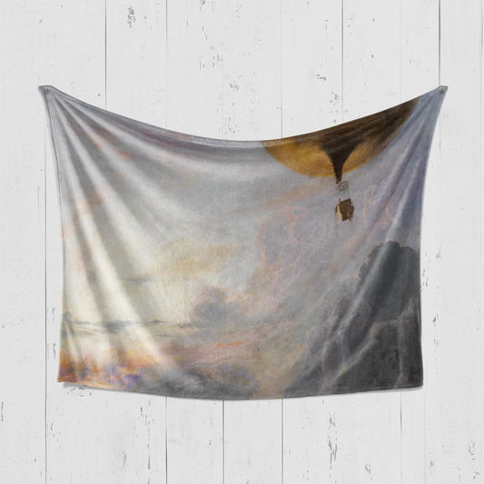 Одеяло Пътуване в безкрайността на Емил Фриан