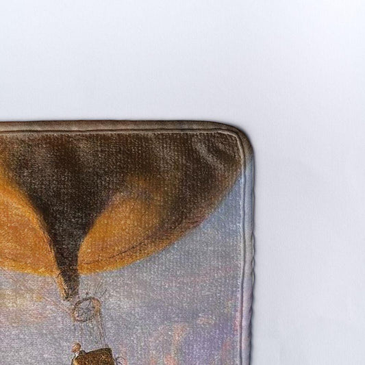 Плажна кърпа Пътуване в безкрайността на Емил Фриан