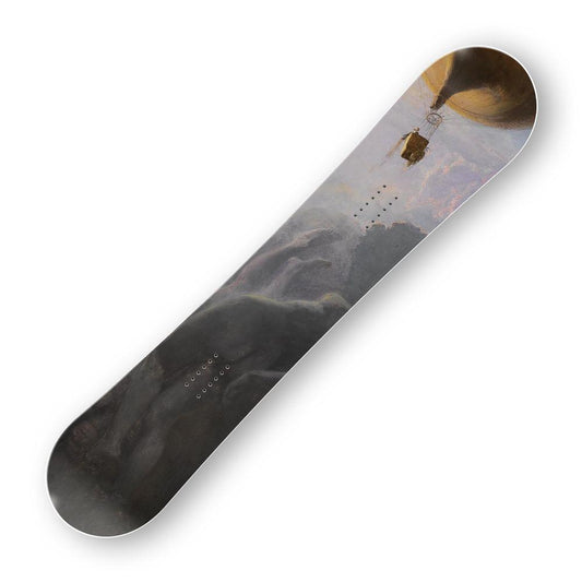 Сноуборд скин Пътуване в безкрайността на Емил Фриан