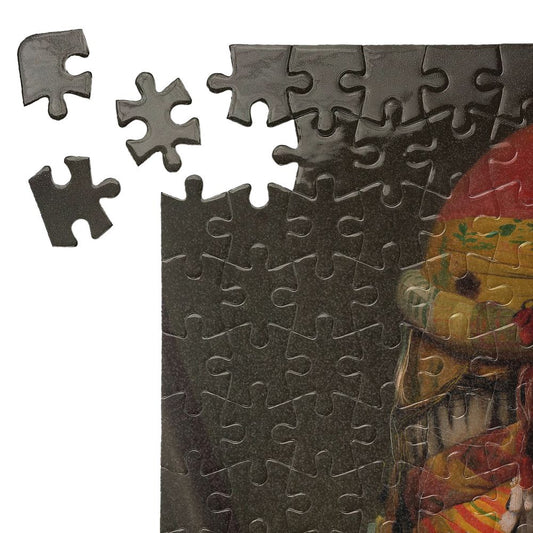 Пъзел Башибозук на Жан-Леон Жером