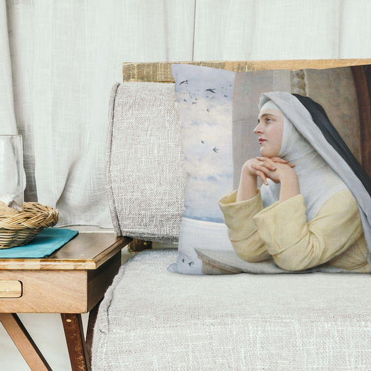 Възглавница Божии създания на Йожен де Блас