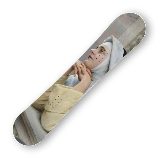 Сноуборд скин Божии създания на Йожен де Блас