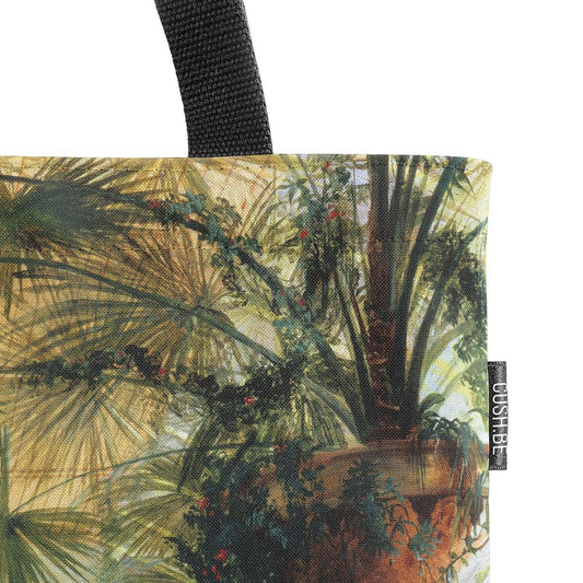 Чанта Интериор на дом с палми на Карл Блехен