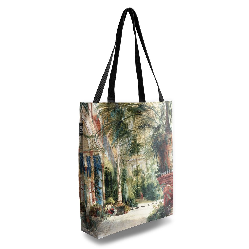 Чанта Интериор на дом с палми на Карл Блехен