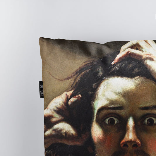 Възглавница Отчаяният на Гюстав Корбе