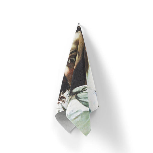 Домашна кърпа Отчаяният на Гюстав Корбе