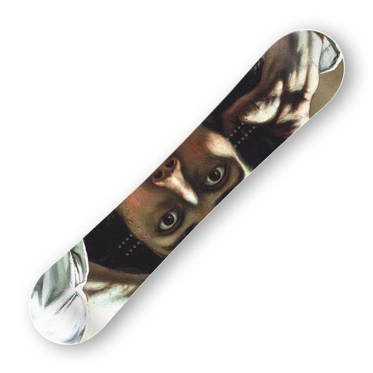 Сноуборд скин Отчаяният на Гюстав Корбе