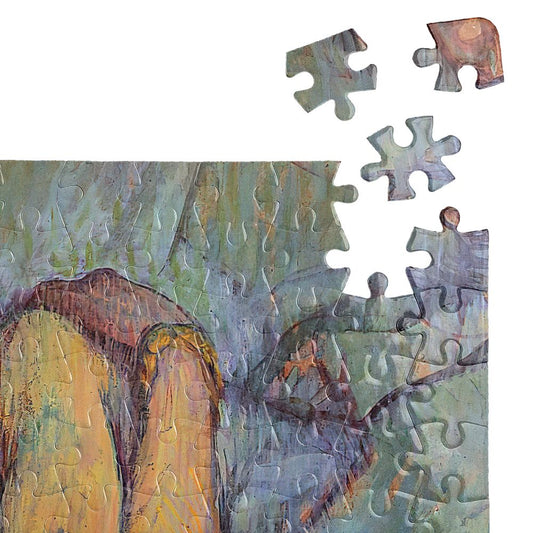 Пъзел Целувка на Анри дьо Тулуз-Лотрек