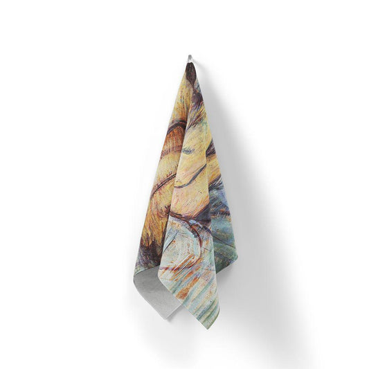 Домашна кърпа Целувка на Анри дьо Тулуз-Лотрек