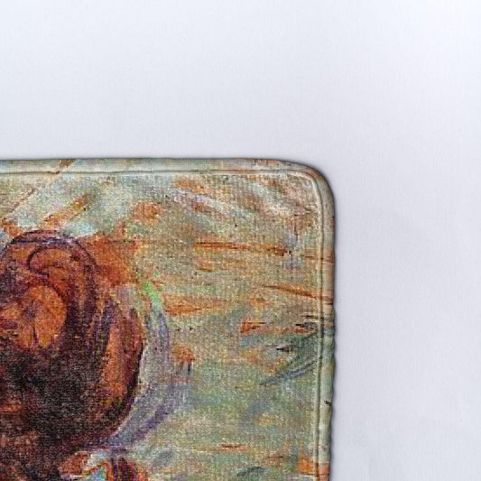 Плажна кърпа Целувка на Анри дьо Тулуз-Лотрек