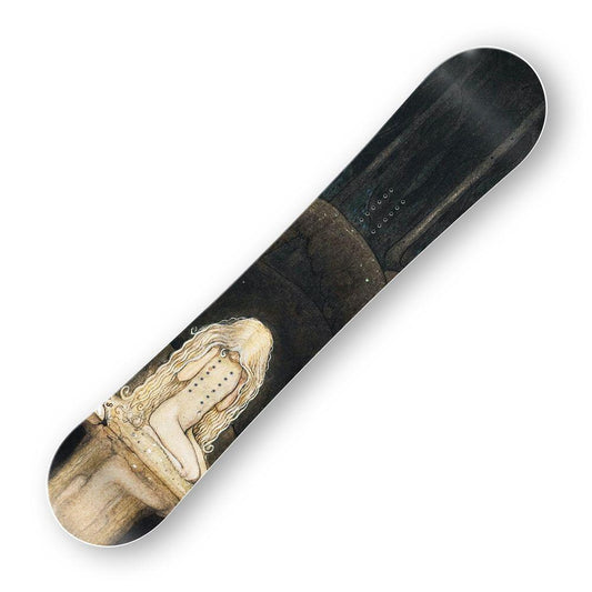 Сноуборд скин Принцеса Тувстар на Йон Бауер