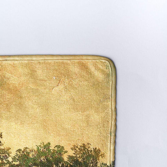 Плажна кърпа Дъб на Иван Шишкин