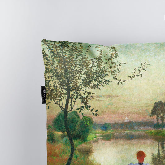 Възглавница Лятна вечер на Емил Клаус