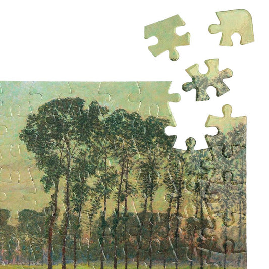 Пъзел Лятна вечер на Емил Клаус