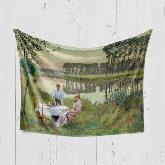 Одеяло Лятна вечер на Емил Клаус