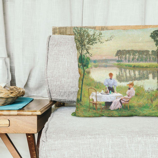 Възглавница Лятна вечер на Емил Клаус