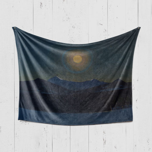 Одеяло Лунна светлина на Рокуел Кент