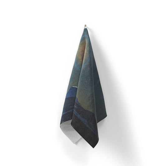 Домашна кърпа Лунна светлина на Рокуел Кент