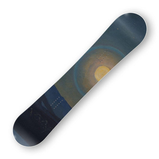 Сноуборд скин Лунна светлина на Рокуел Кент