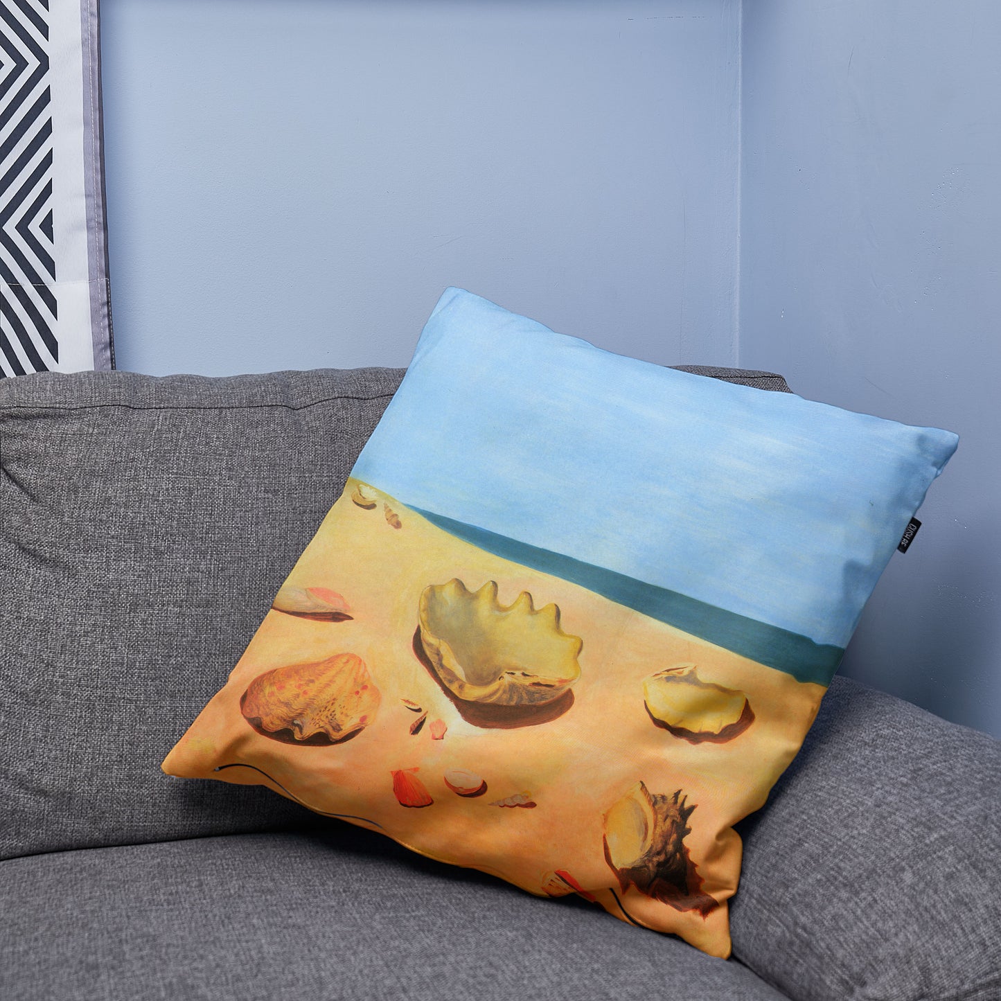 Възглавница Море и коса светлина на Мигиши Котаро