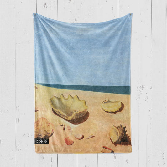 Одеяло Море и коса светлина на Мигиши Котаро