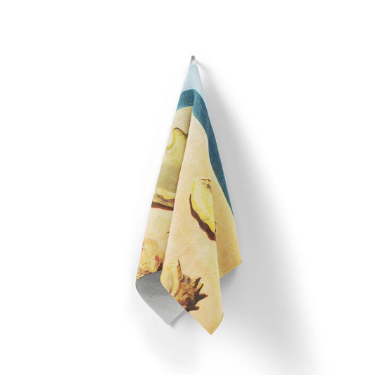 Домашна кърпа Море и коса светлина на Мигиши Котаро