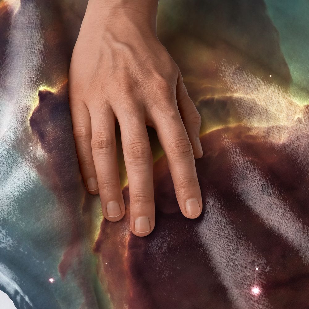 Плажна кърпа Стълбовете на сътворението