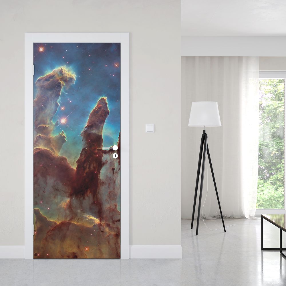 Скин за врата Стълбовете на сътворението