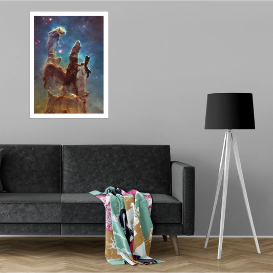 Плакат Стълбовете на сътворението