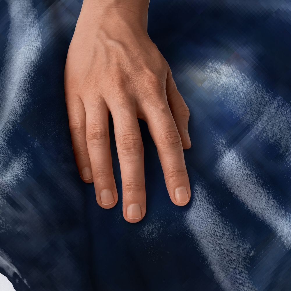 Плажна кърпа Синьото на Юпитер