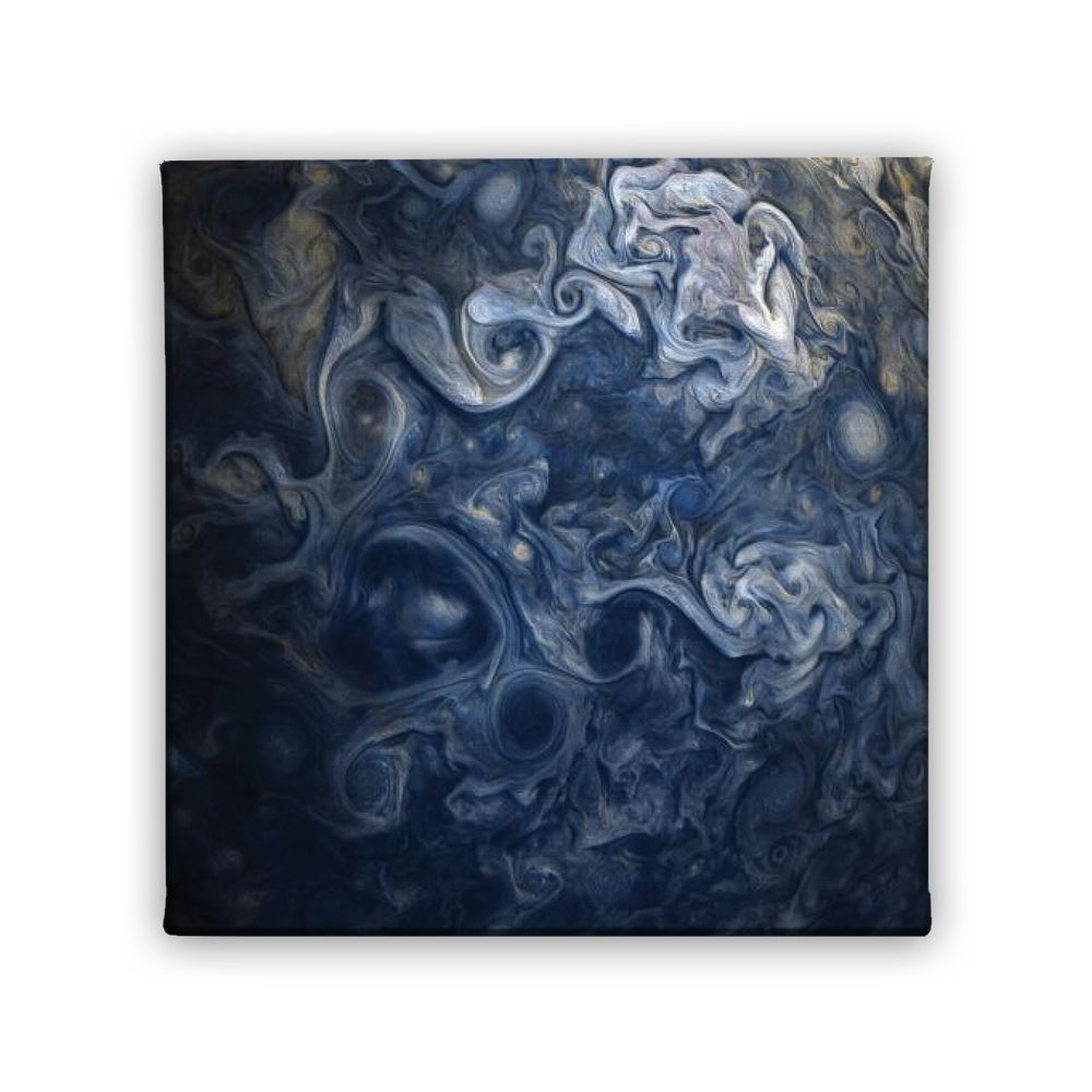 Картина Синьото на Юпитер