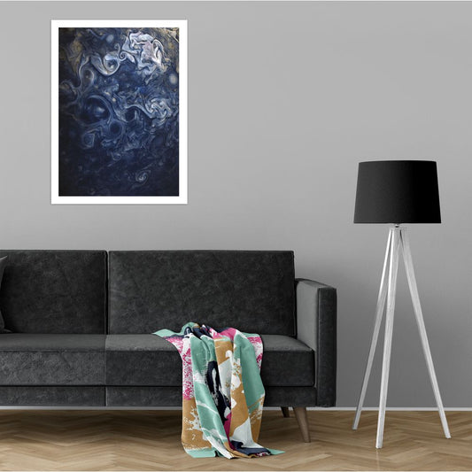 Плакат Синьото на Юпитер