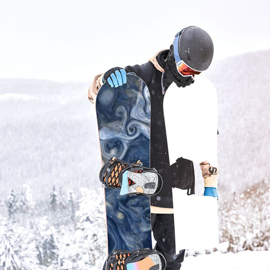 Сноуборд скин Синьото на Юпитер