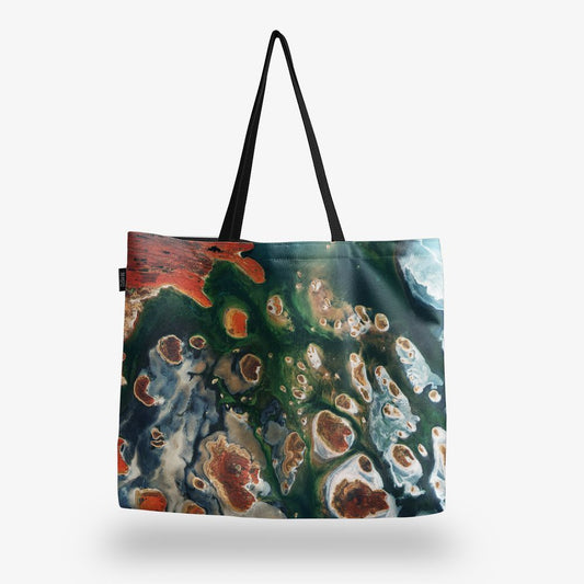 Голяма чанта Езерото Маккей в Австралия