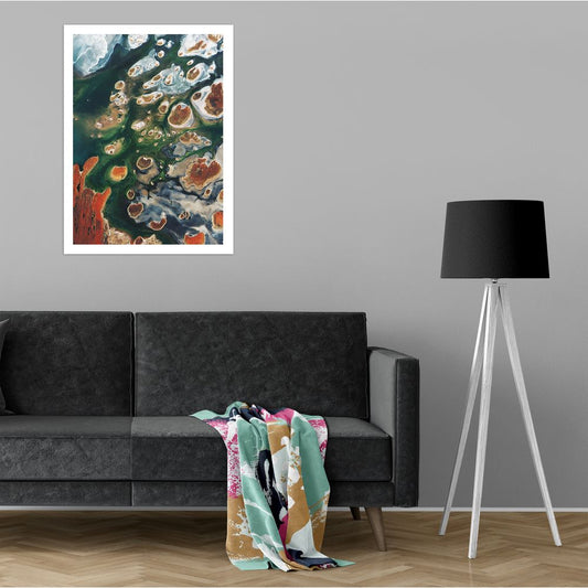 Плакат Езерото Маккей в Австралия