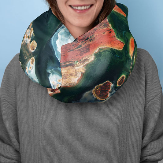 Шал Езерото Маккей в Австралия