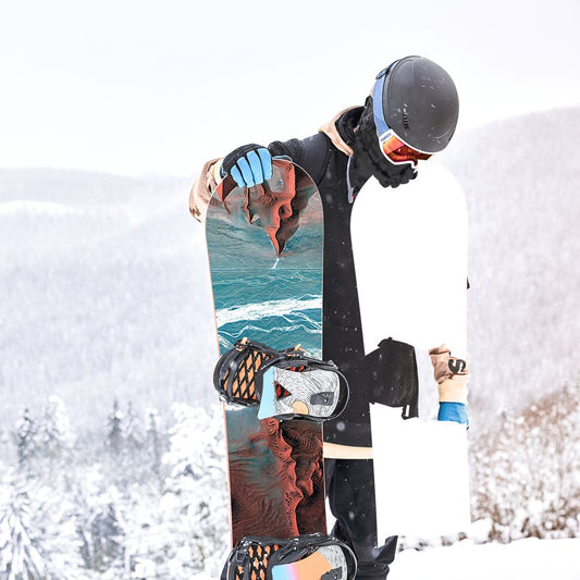 Сноуборд скин Пустинята Намиб