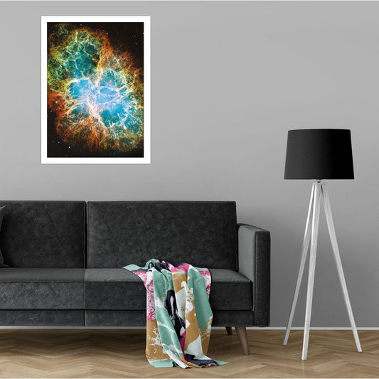 Плакат Ракообразна мъглявина