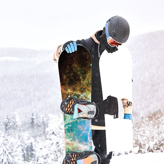 Сноуборд скин Ракообразна мъглявина