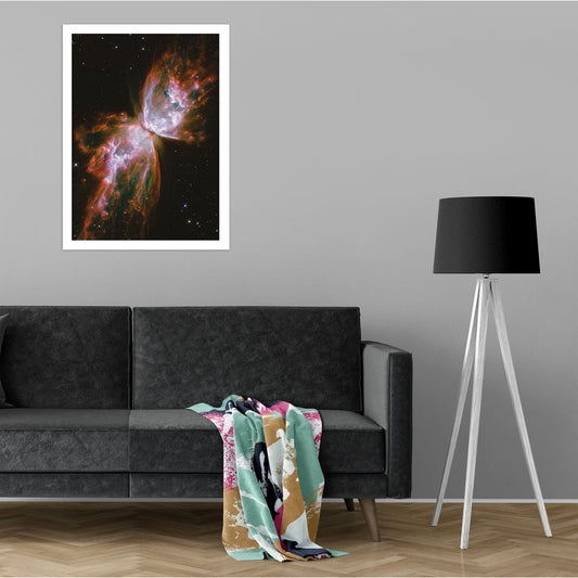 Плакат Пеперудена мъглявина